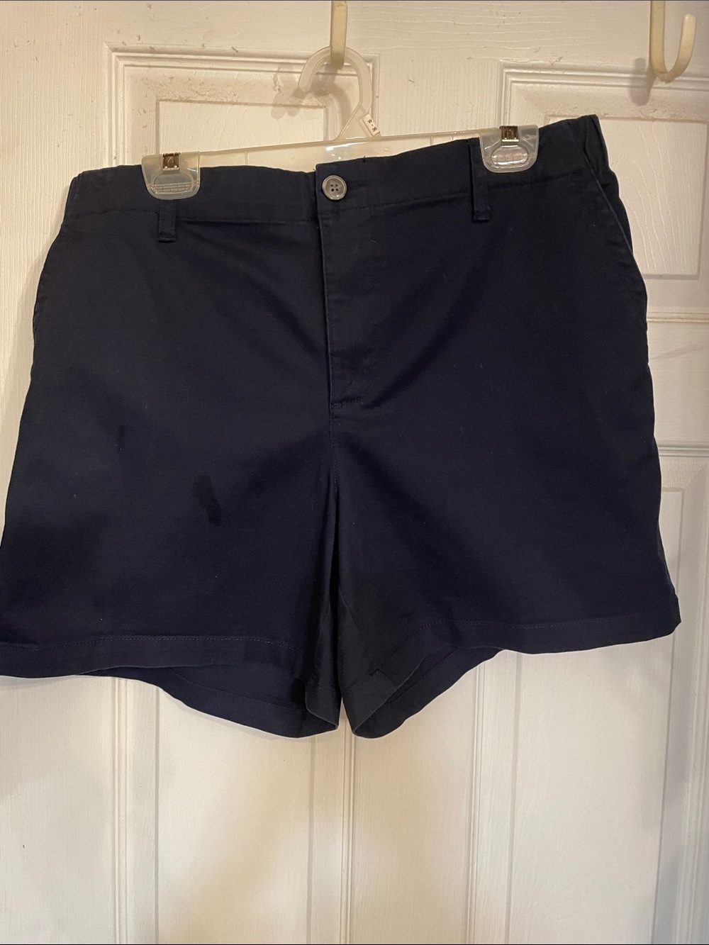 Old Navy Navy Women's Cotton Blend Shorts ( bag2)